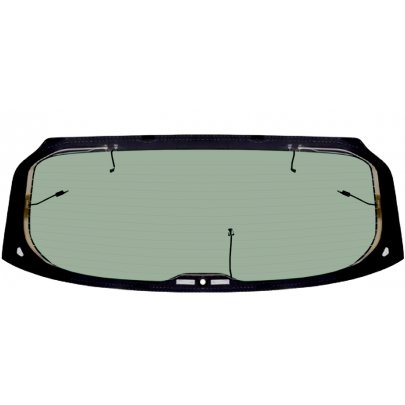 Audi Q4 E-Tron 2021- Заднє скло (з антеною, з обігрівом, SUV) 32487T Benson (КНР)