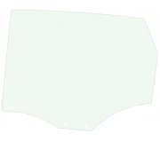 Audi Q5 2008-2017 Бокове скло заднє ліве (опускне) 10705A SEKURIT (Франція)