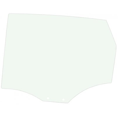 Audi Q5 2008-2017 Бокове скло заднє ліве (опускне) 10705A SEKURIT (Франція)