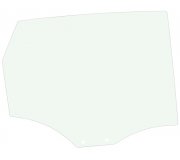 Audi Q5 2008-2017 Бокове скло заднє праве (опускне) 10706A SEKURIT (Франція)