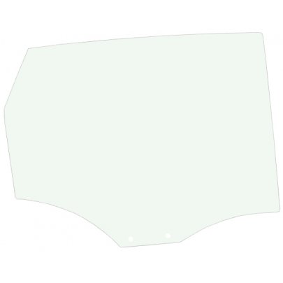 Audi Q5 2008-2017 Бокове скло заднє праве (опускне) 10706A SEKURIT (Франція)