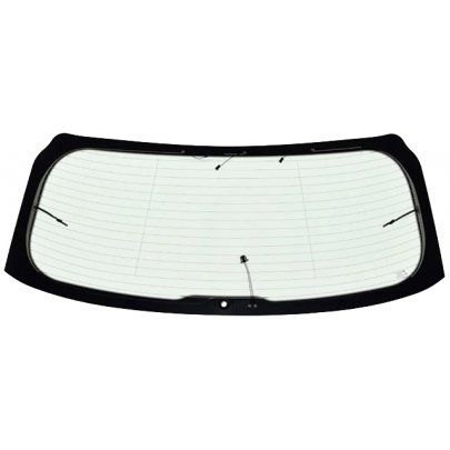 Audi Q5 2017-2024 Заднє скло (з антеною, з обігрівом) GS 1221 D21-X SEKURIT (Франція)