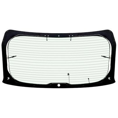 Audi Q5 Sportback 2021-2024 Заднє скло (з антеною, з обігрівом) 204820A XYG (КНР)