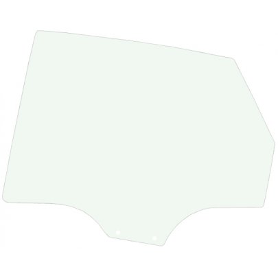 Audi Q5 2017-2024 Бокове скло заднє ліве (опускне) 65596A SEKURIT (Франція)