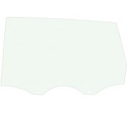 Audi Q7 2005-2015 Боковое стекло заднее левое (опускное) GS 1201 D301 XYG (КНР)