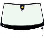 Audi Q7 2015-2019 Лобове скло (з датчиком дощу, камера, повний обігрів, молдинг) 65655A PILKINGTON (Великобританія)