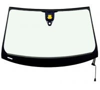 Audi Q7 2015-2019 Лобове скло (з датчиком дощу, камера, повний обігрів, молдинг) WS0511028BN Safe Glass (Україна)