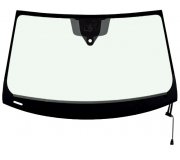 Audi Q7 2019-2023 Лобове скло (з датчиком дощу, камера, повний обігрів, молдинг) 71172A PILKINGTON (Великобританія)