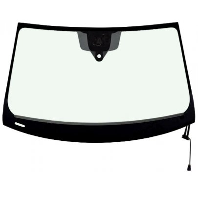 Audi Q7 2019-2023 Лобове скло (з датчиком дощу, камера, повний обігрів, молдинг) 71172A PILKINGTON (Великобританія)