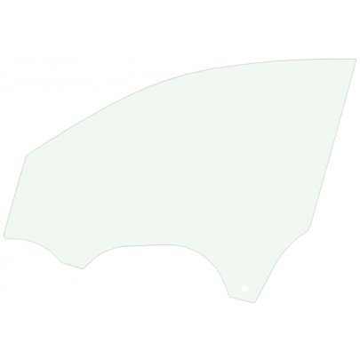 Audi Q8 2018- Бокове скло переднє ліве (водійської дверки) 68883A SEKURIT (Франція)