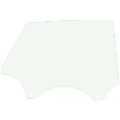 Audi Q8 2018- Бокове скло заднє праве (опускне) GS 1235 D304 XYG (КНР)