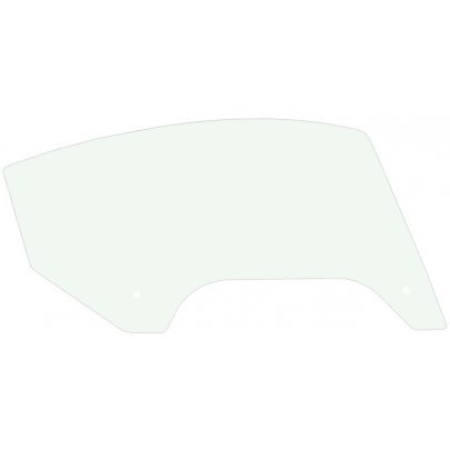 Audi TT 1998-2006 Бокове скло переднє праве (пасажирської дверки, COUPE) 10529A SEKURIT (Франція)