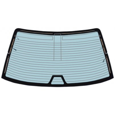 BMW 7 E38 1994-2001 Заднее стекло (с обогревом) RW1111562 Safe Glass (Украина)