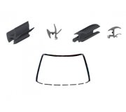 BMW 5 E39 1995-2003 Молдинг на лобове скло GS 0065 P120-X Benson (КНР)