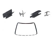 BMW 5 E39 1995-2003 Молдинг на лобовое стекло GS 0065 P120-X Benson (КНР)