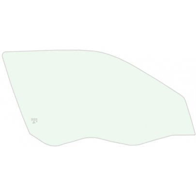 BMW 5 E39 1995-2003 Бокове скло переднє праве (пасажирської дверки) 420T XYG (КНР)