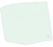 BMW 5 E39 1995-2003 Бокове скло заднє праве (опускне, SEDAN) BO1110892R XYG (КНР)