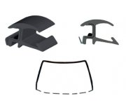 BMW 3 E46 1998-2005 Молдинг на лобове скло GS 0061 P120-X Benson (КНР)