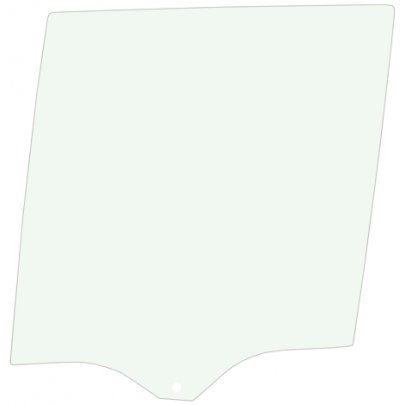 BMW X5 E53 1999-2006 Боковое стекло заднее левое (опускное) GS 1407 D305 XYG (КНР)