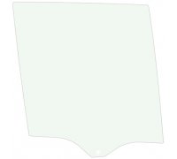 BMW X5 E53 1999-2006 Бокове скло заднє праве (опускне) 11038A SEKURIT (Франція)