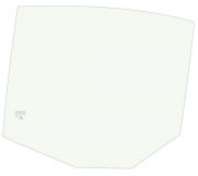 BMW 5 E60 2003-2010 Боковое стекло заднее левое (опускное, SEDAN) GS 1404 D301 XYG (КНР)