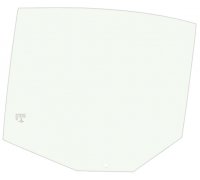 BMW 5 E60 2003-2010 Боковое стекло заднее левое (опускное, SEDAN) 11128A SEKURIT (Франция)