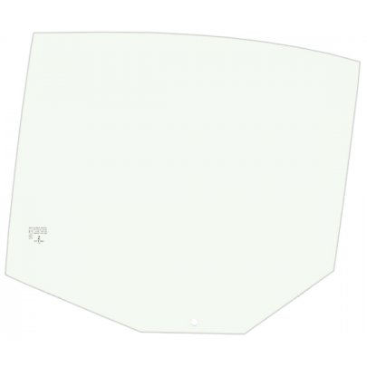 BMW 5 E60 2003-2010 Бокове скло заднє ліве (опускне, SEDAN) GS 1404 D301 XYG (КНР)