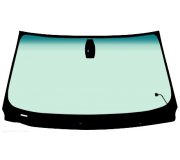 BMW 7 E65 / E66 2003-2008 Лобовое стекло (с датчиком дождя, с обогревом) WS1110975 Safe Glass (Украина)