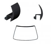 BMW 7 E65 / E66 2001-2008 Молдинг на лобовое стекло GS 1405 P120-X Benson (КНР)