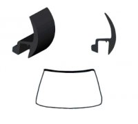 BMW 7 E65 / E66 2001-2008 Молдинг на лобовое стекло GS 1405 P120-X Benson (КНР)