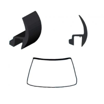 BMW 7 E65 / E66 2001-2008 Молдинг на лобовое стекло GS 1405 P120-X Benson (КНР)