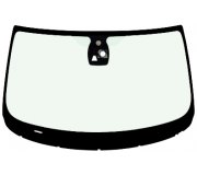 BMW X5 E70 2008-2013 Лобовое стекло (с датчиком дождя, камера, проекция) 64259A PILKINGTON (Великобритания)