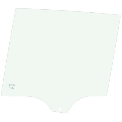 BMW X5 E70 2006-2013 Боковое стекло заднее левое (опускное) GS 1412 D303 XYG (КНР)