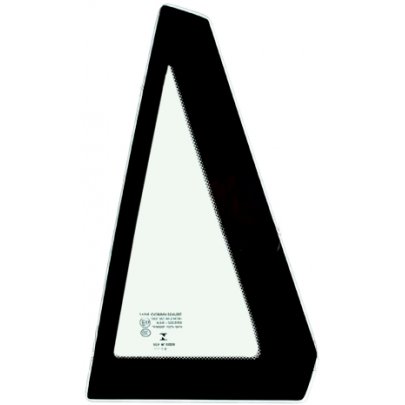 BMW X6 E71 / E72 2008-2014 Форточка задньої лівої дверки 11318A SEKURIT (Франція)