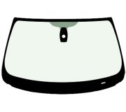 BMW X6 E71 / E72 2008-2014 Лобове скло (з датчиком дощу) WS1111970 Safe Glass (Україна)