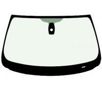 BMW X6 E71 / E72 2008-2014 Лобове скло (з датчиком дощу) WS1111970 Safe Glass (Україна)