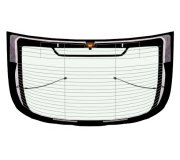 BMW X6 E71 / E72 2008-2014 Заднее стекло (с антенной, с обогревом) 65832A GUARDIAN (США)