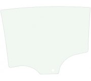 BMW X6 E71 / E72 2008-2014 Бокове скло заднє ліве (опускне) GS 1414 D303 XYG (КНР)