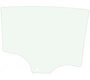 BMW X6 E71 / E72 2008-2014 Боковое стекло заднее правое (опускное) GS 1414 D304 XYG (КНР)