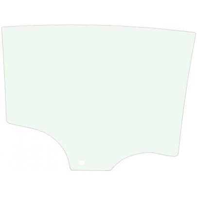 BMW X6 E71 / E72 2008-2014 Бокове скло заднє праве (опускне) GS 1414 D304-X SEKURIT (Франція)