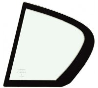 BMW 1 E87 2004-2011 Форточка задньої лівої дверки (5D) 11191A SEKURIT (Франція)