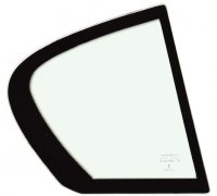 BMW 1 E87 2004-2011 Форточка задньої правої дверки (5D) 11192A SEKURIT (Франція)