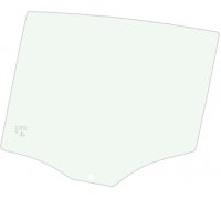 BMW 1 E87 2004-2011 Бокове скло заднє ліве (опускне, 5D) 11189A SEKURIT (Франція)