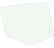 BMW 1 E87 2004-2011 Бокове скло заднє праве (опускне, 5D) 11190A SEKURIT (Франція)