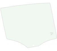 BMW 1 E87 2004-2011 Бокове скло заднє праве (опускне, 5D) 11190A SEKURIT (Франція)