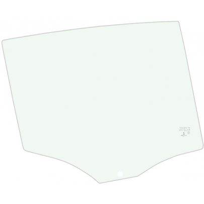 BMW 1 E87 2004-2011 Бокове скло заднє праве (опускне, 5D) 11190A SEKURIT (Франція)