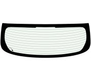 BMW 1 E81 / E87 2004-2011 Заднє скло (з обігрівом, HB) 34693T Benson (КНР)