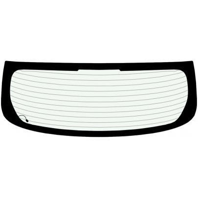 BMW 1 E81 / E87 2004-2011 Заднє скло (з обігрівом, HB) 26713A PILKINGTON (Великобританія)