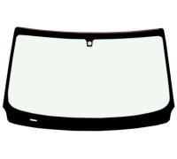 BMW X3 E83 2003-2010 Лобовое стекло (с молдингом) WS1112161BN Safe Glass (Украина)