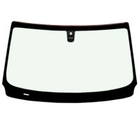 BMW X3 E83 2003-2010 Лобовое стекло (с датчиком дождя, с молдингом) WS1112160BN Safe Glass (Украина)